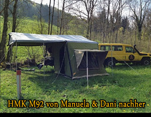 HMK M92 Gelndeanhnger von Manuela und Dani