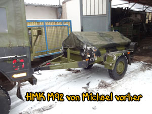 Gelndeanhnger HMK M92 von Michael