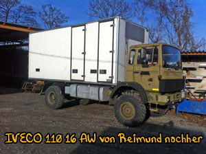 Iveco 110-16 AW von Reimund