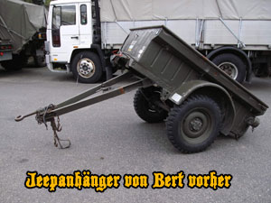 Jeepanhnger von Bert