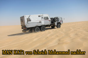 MAN KAT1 6x6  von Scheich Mohammed aus Katar