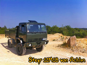 Steyr 12M18 Achim - Bild 1