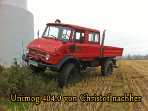 Unimog 404.0 von Christof