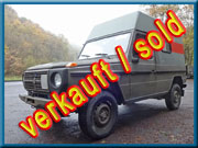 Mercedes / Puch 230GE Hardtop