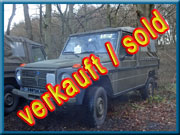 Puch Wolf Mercedes  230 GE Armee