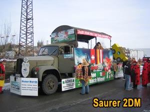 Saurer 2DM Karneval